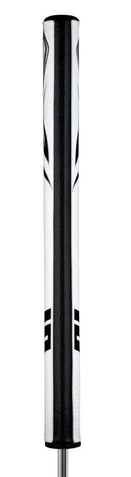 Super Stroke SuperStroke Zenergy XL Plus 3.0 putter grip, white/black