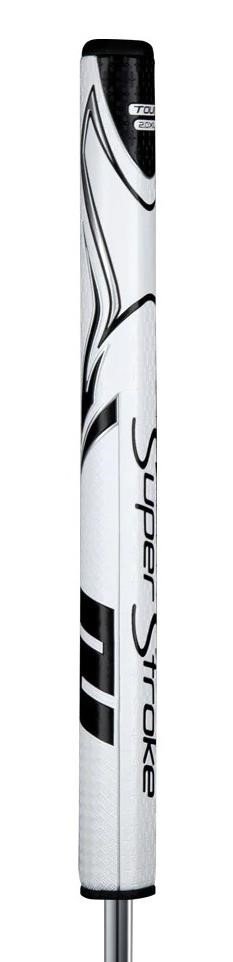Super Stroke SuperStroke Zenergy XL Plus 3.0 putter grip, white/black