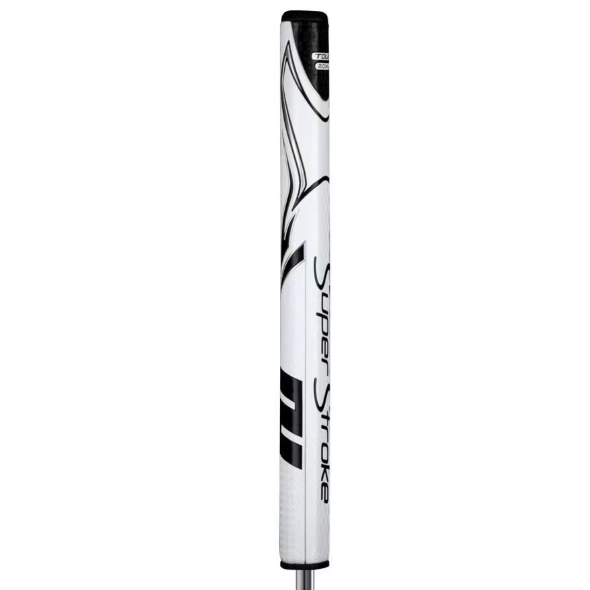 Super Stroke SuperStroke Zenergy XL Plus 3.0 putter grip, white/black