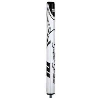 Super Stroke SuperStroke Zenergy XL Plus 3.0 putter grip, white/black