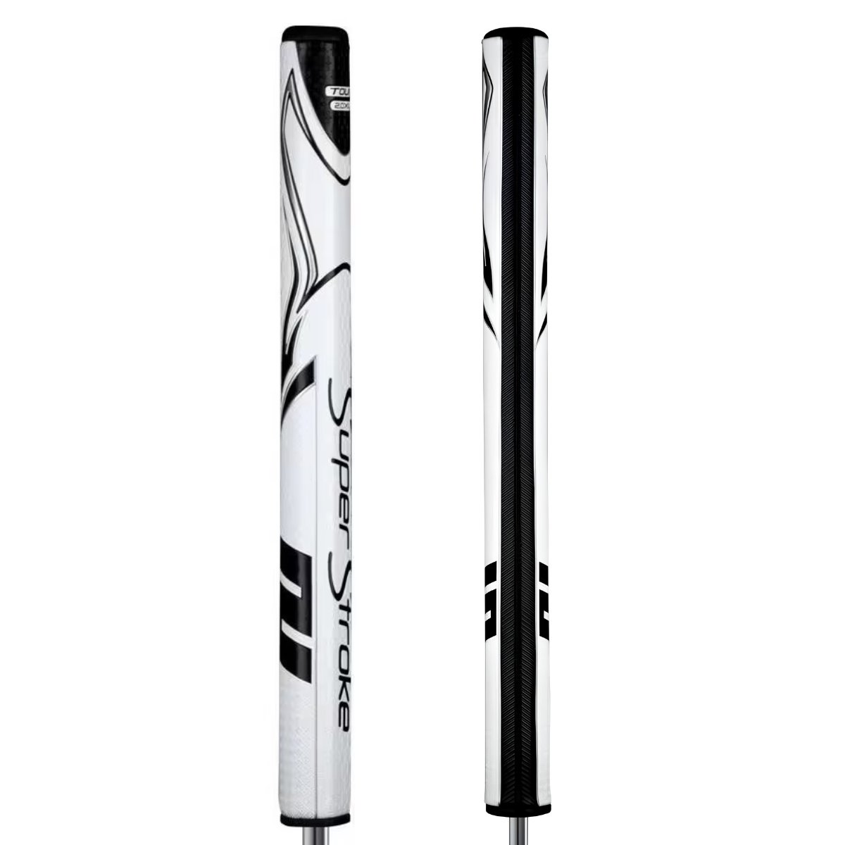 Super Stroke SuperStroke Zenergy XL Plus 3.0 putter grip, white/black