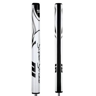 Super Stroke SuperStroke Zenergy XL Plus 3.0 putter grip, white/black