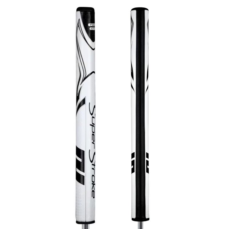 Super Stroke SuperStroke Zenergy XL Plus 3.0 putter grip, white/black