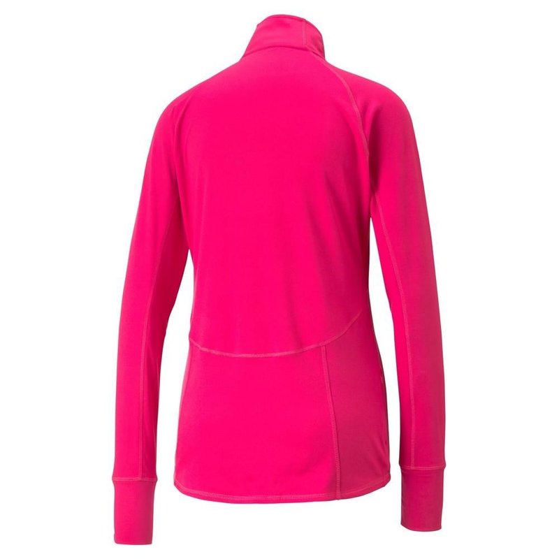 Puma Gamer 1/4 Zip women's golf pullover, orchid shadow
