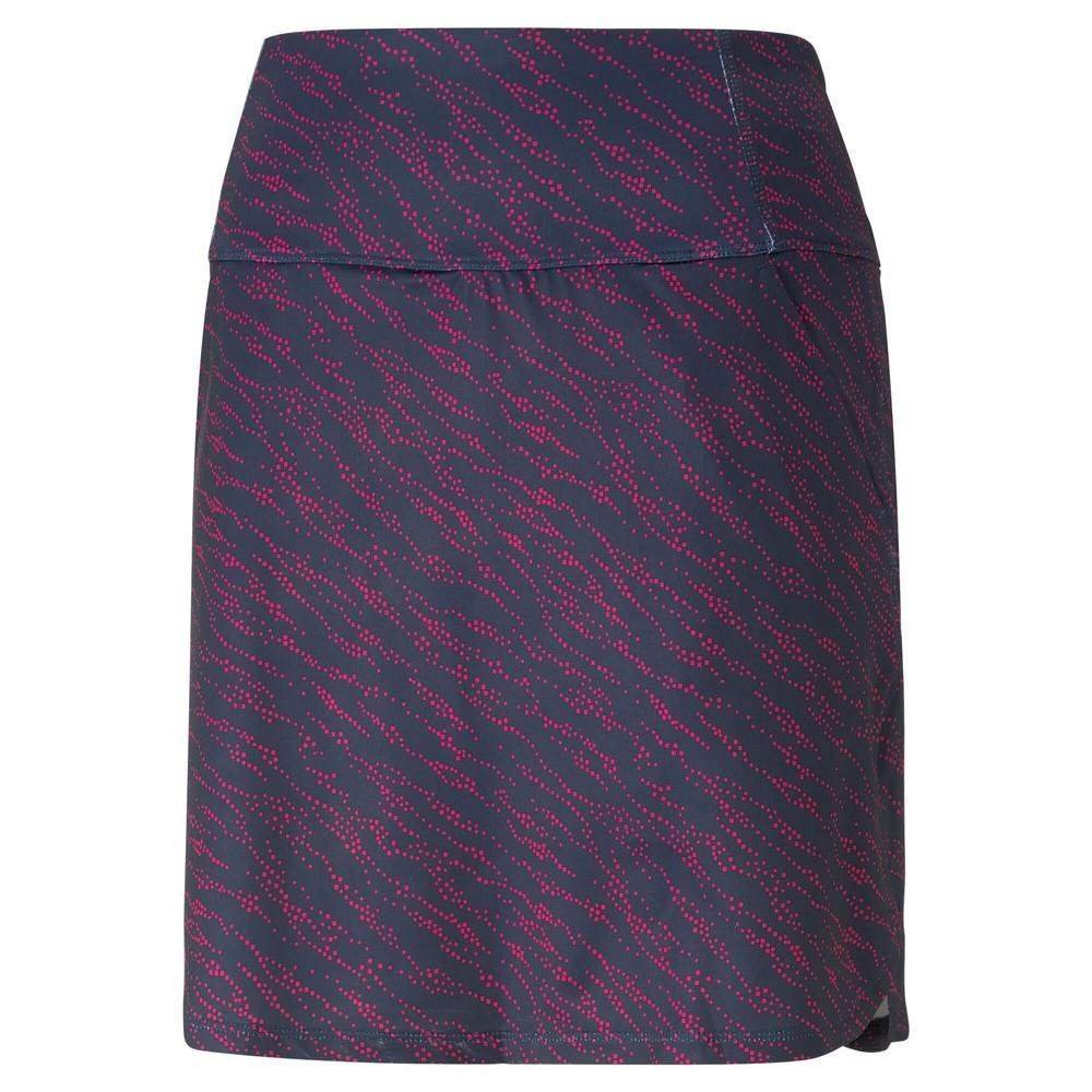 Puma PwrMesh Whitewater women's skort, navy blazer/orchid shadow
