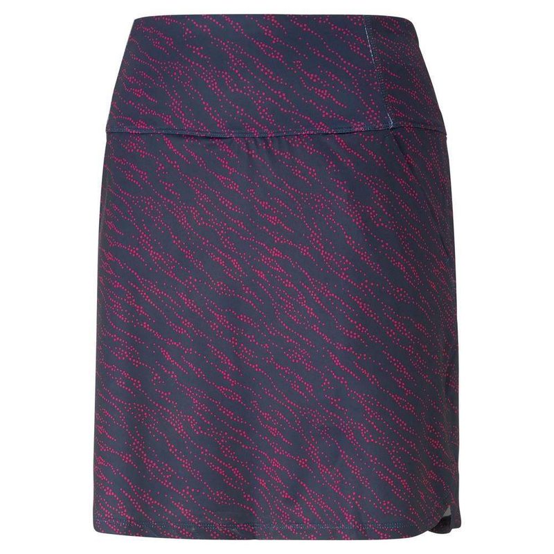 Puma PwrMesh Whitewater women's skort, navy blazer/orchid shadow