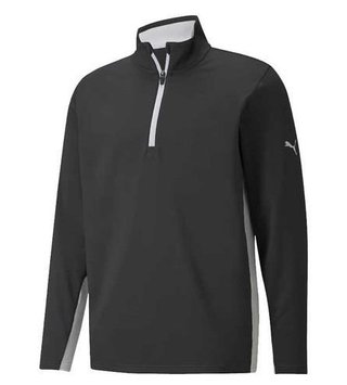Puma Gamer 1/4 Zip men's sweatshirt, black