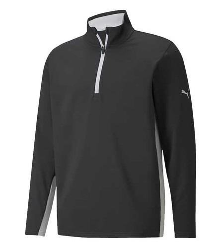 Puma Gamer 1/4 Zip men's sweatshirt, black