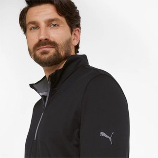 Puma Gamer 1/4 Zip men's sweatshirt, black