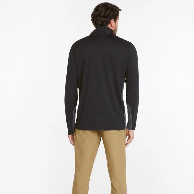 Puma Gamer 1/4 Zip men's sweatshirt, black