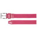 FootJoy Women's Braided ladies belt, hot pink