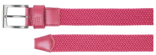 FootJoy Women's Braided ladies belt, hot pink