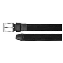FootJoy Women's Braided ladies belt, black