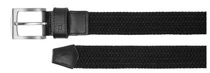 FootJoy Women's Braided ladies belt, black