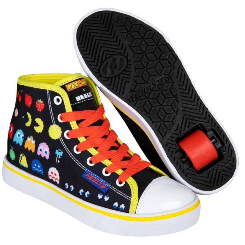 Heelys Pacman Hustle, black/yellow/red/multi