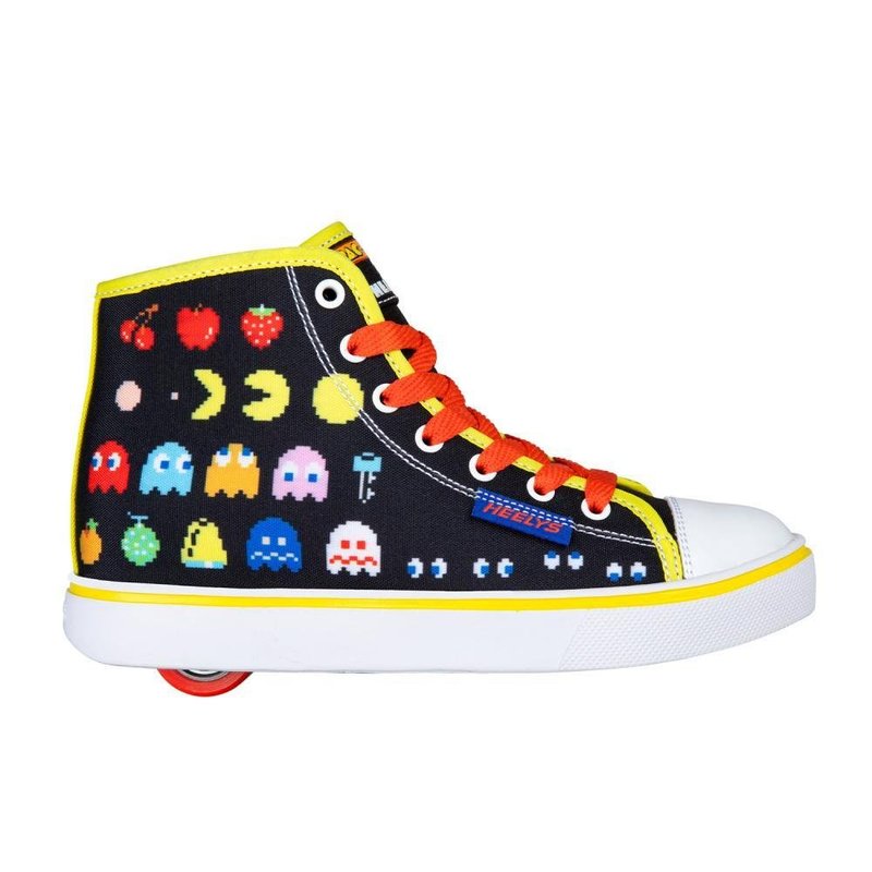 Heelys Pacman Hustle, black/yellow/red/multi