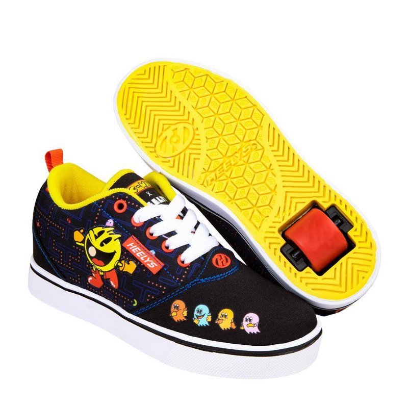 Heelys Pacman Pro 20 HES10538, black/yellow/red