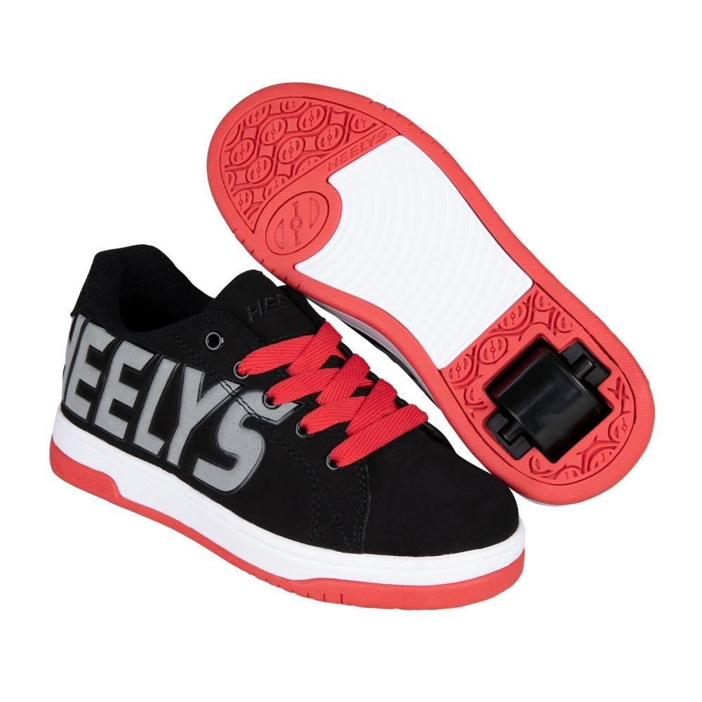 Heelys Split HE101382, black/red