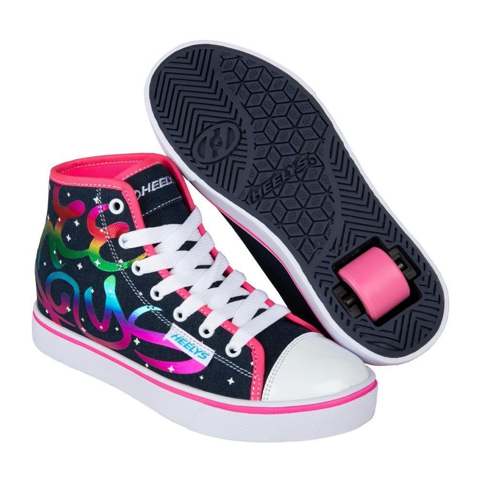 Heelys Veloz HE101393, denim/rainbow