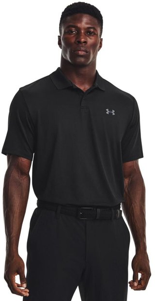 Under Armour Performance 3.0 men's polo, black