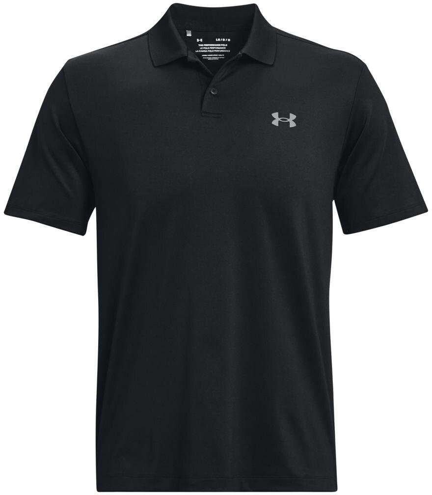 Under Armour Performance 3.0 men's polo, black