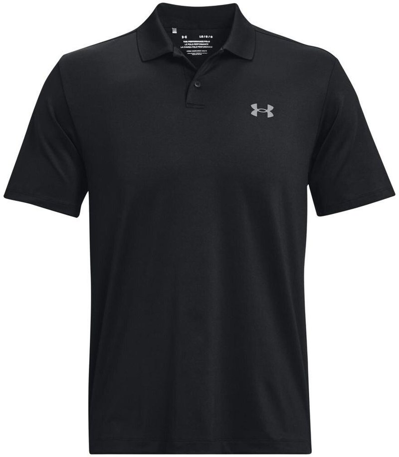 Under Armour Performance 3.0 men's polo, black