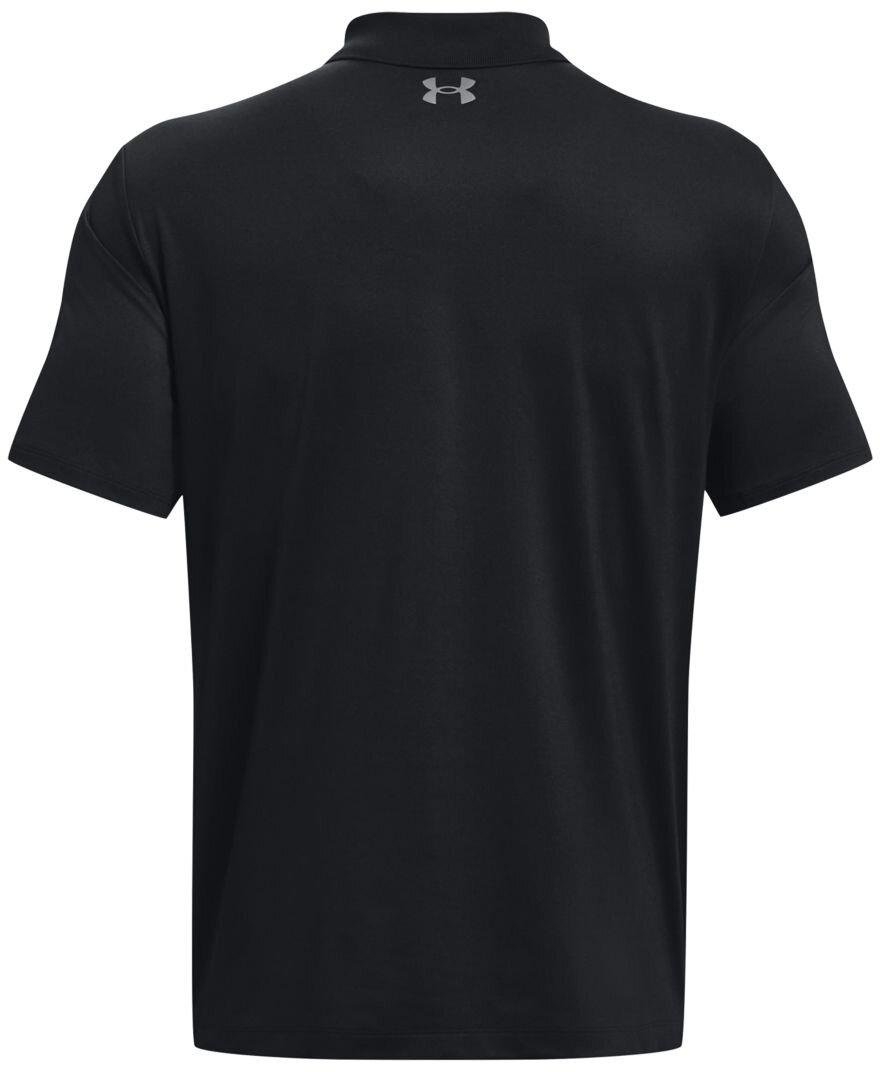 Under Armour Performance 3.0 men's polo, black