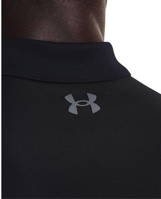 Under Armour Performance 3.0 men's polo, black