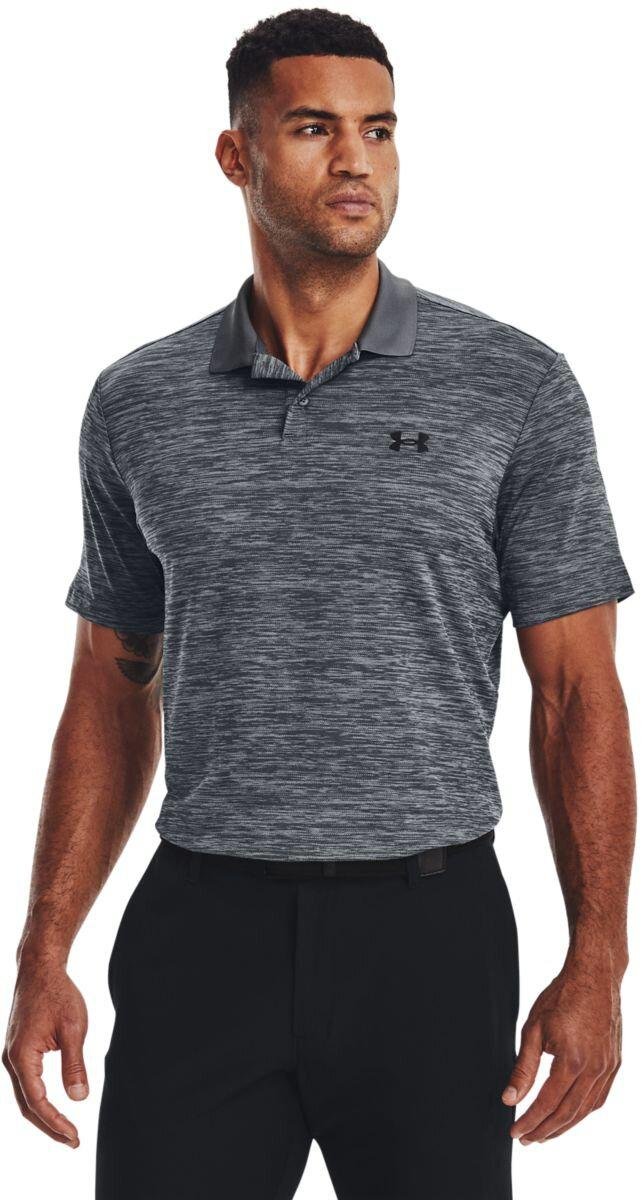 Under Armour Performance 3.0 men's polo, pitch gray