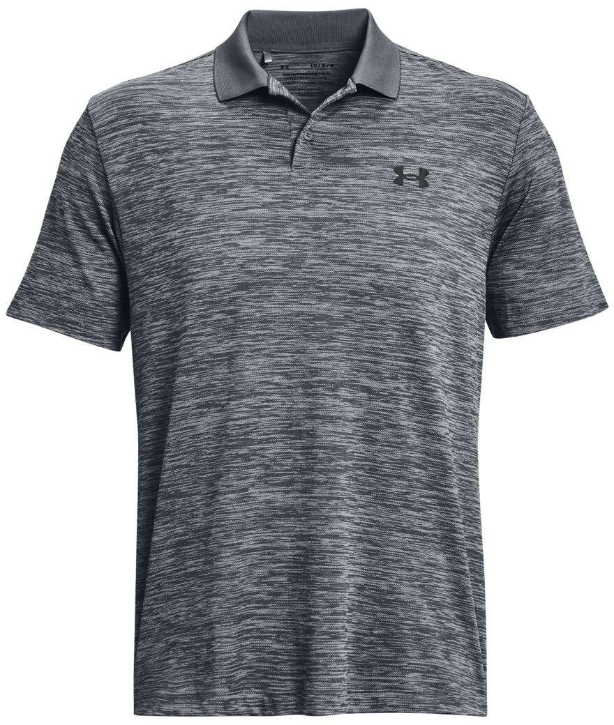 Under Armour Performance 3.0 men's polo, pitch gray
