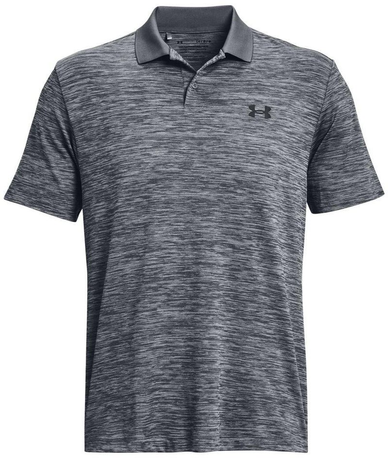 Under Armour Performance 3.0 men's polo, pitch gray