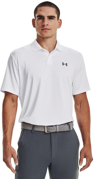 Under Armour Performance 3.0 men's polo, white