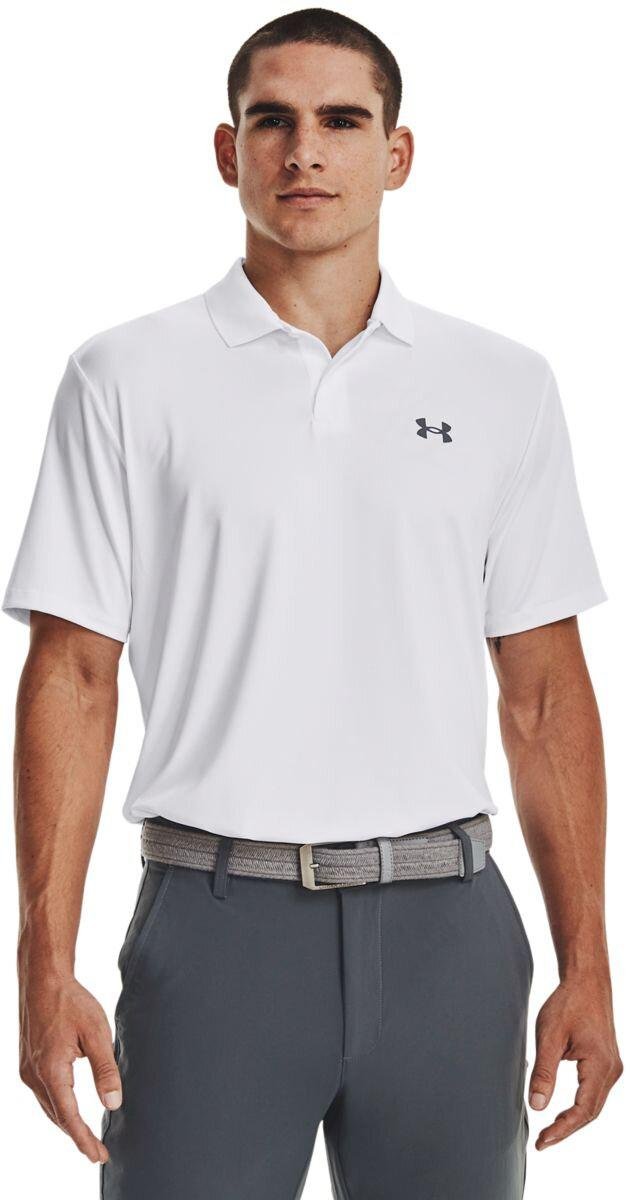 Under Armour Performance 3.0 men's polo, white