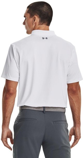 Under Armour Performance 3.0 men's polo, white
