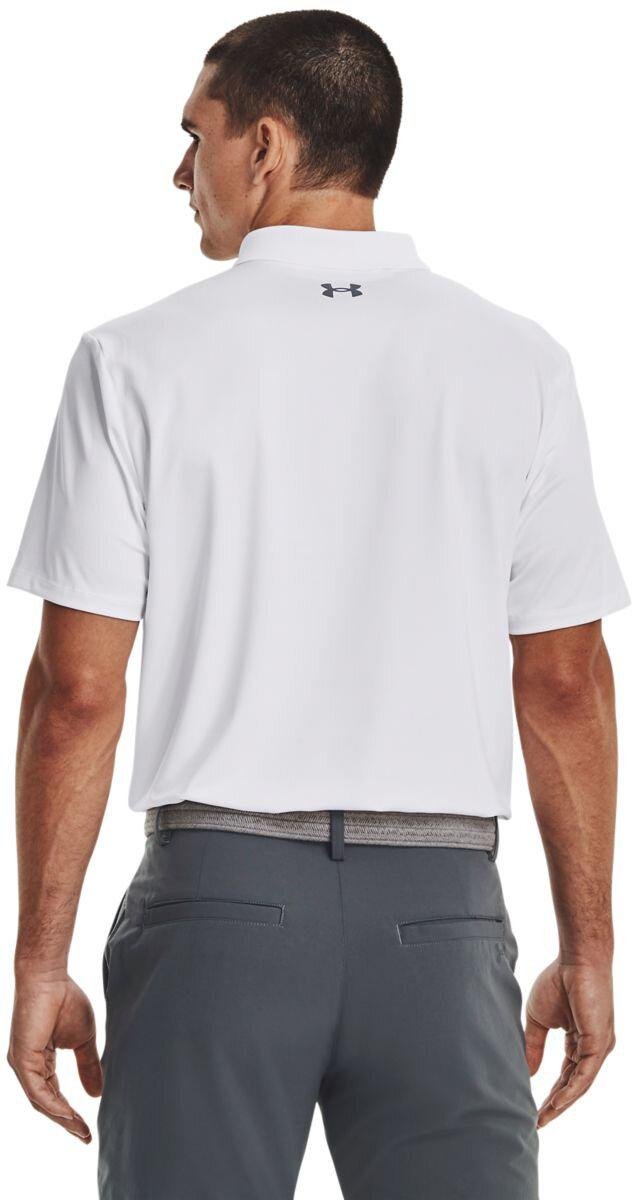 Under Armour Performance 3.0 men's polo, white