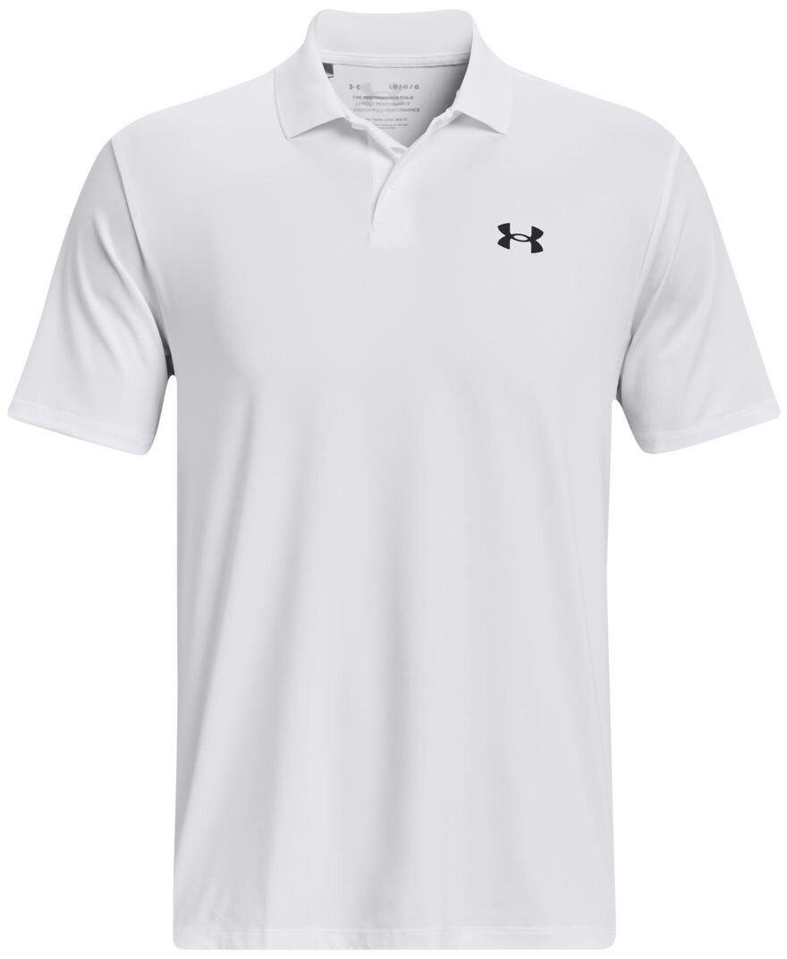 Under Armour Performance 3.0 men's polo, white