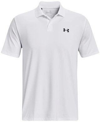 Under Armour Performance 3.0 men's polo, white