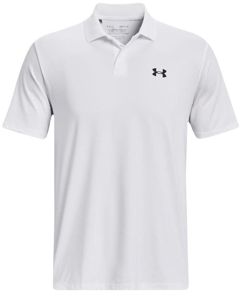 Under Armour Performance 3.0 men's polo, white