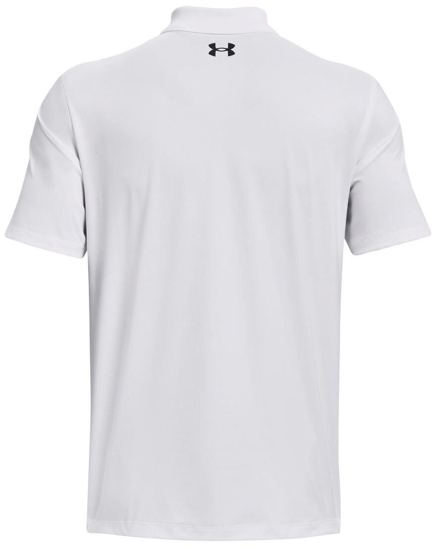 Under Armour Performance 3.0 men's polo, white