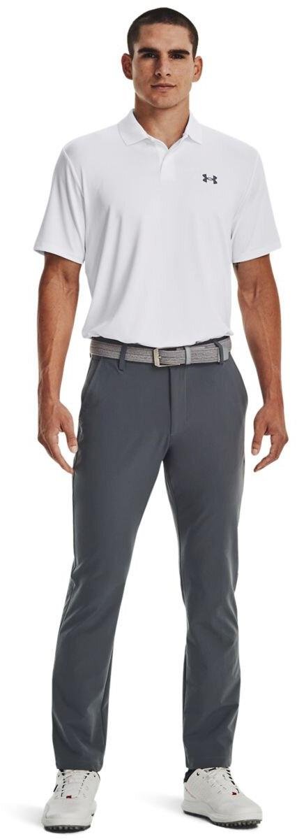Under Armour Performance 3.0 men's polo, white