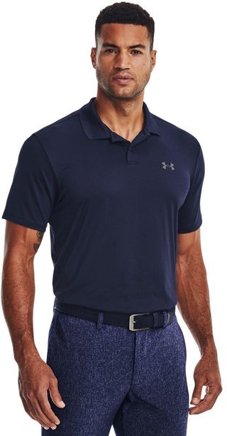 Under Armour Performance 3.0 men's polo, midnight navy