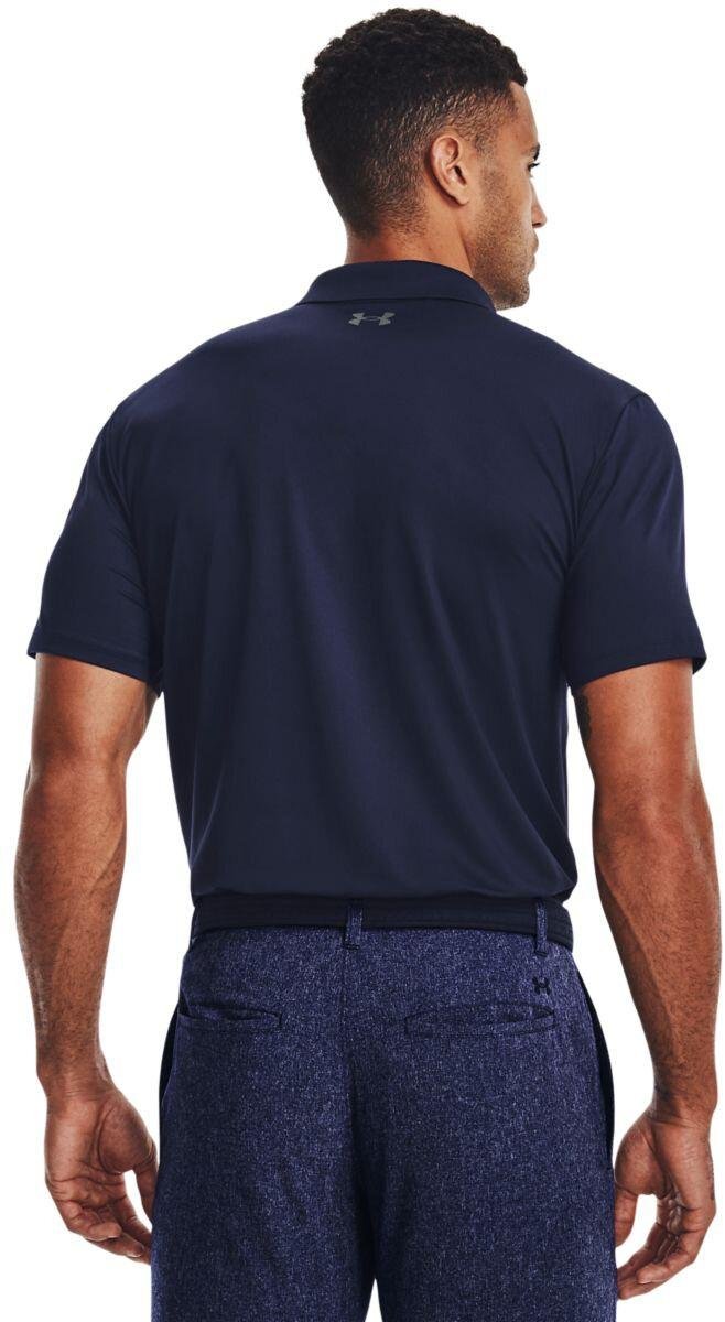 Under Armour Performance 3.0 men's polo, midnight navy