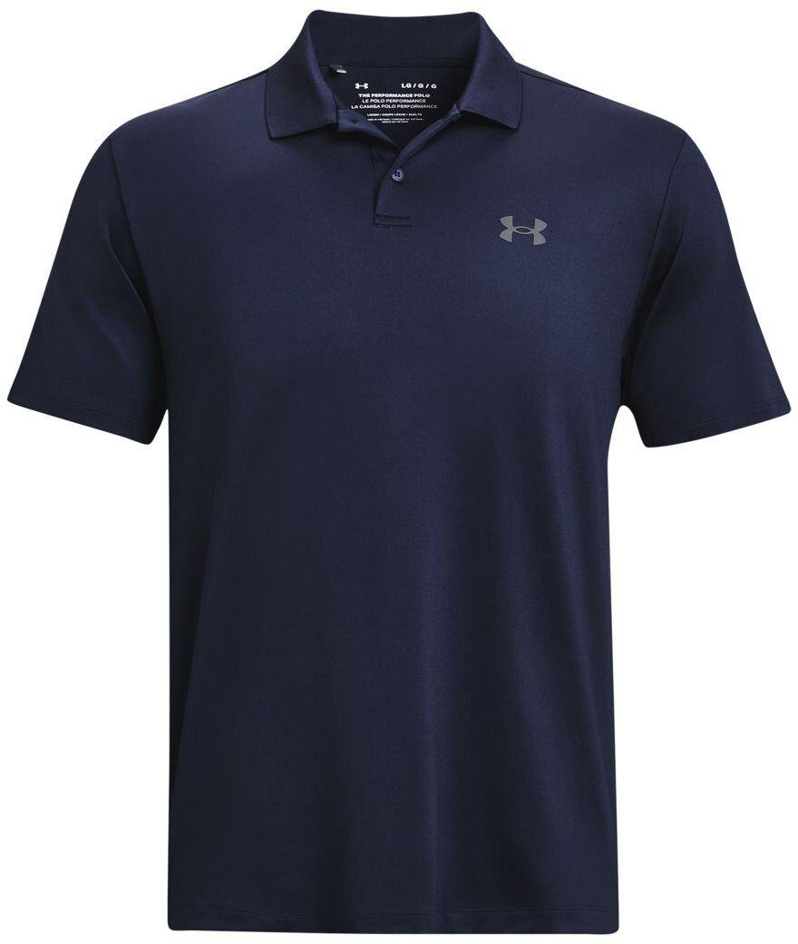 Under Armour Performance 3.0 men's polo, midnight navy