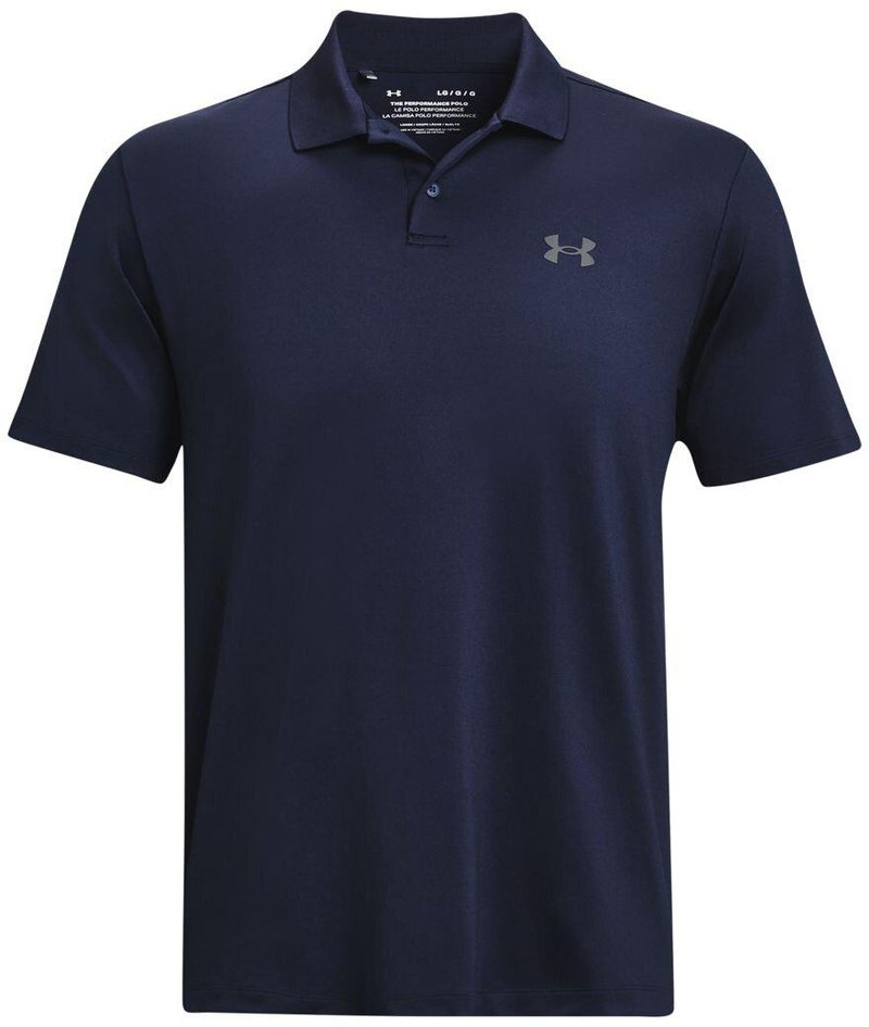 Under Armour Performance 3.0 men's polo, midnight navy