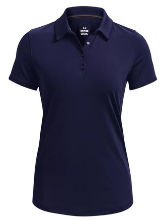 Under Armour Zinger Playoff women's polo, midnight navy