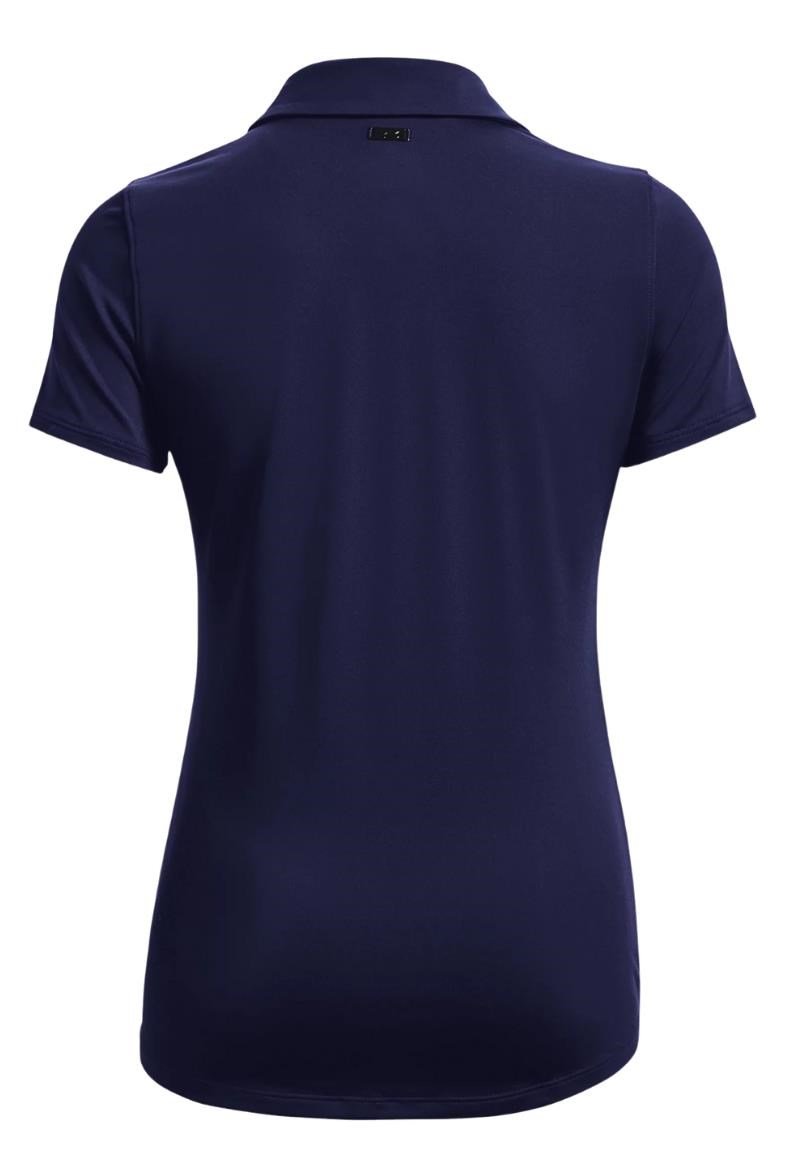 Under Armour Zinger Playoff women's polo, midnight navy