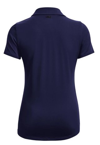 Under Armour Zinger Playoff women's polo, midnight navy