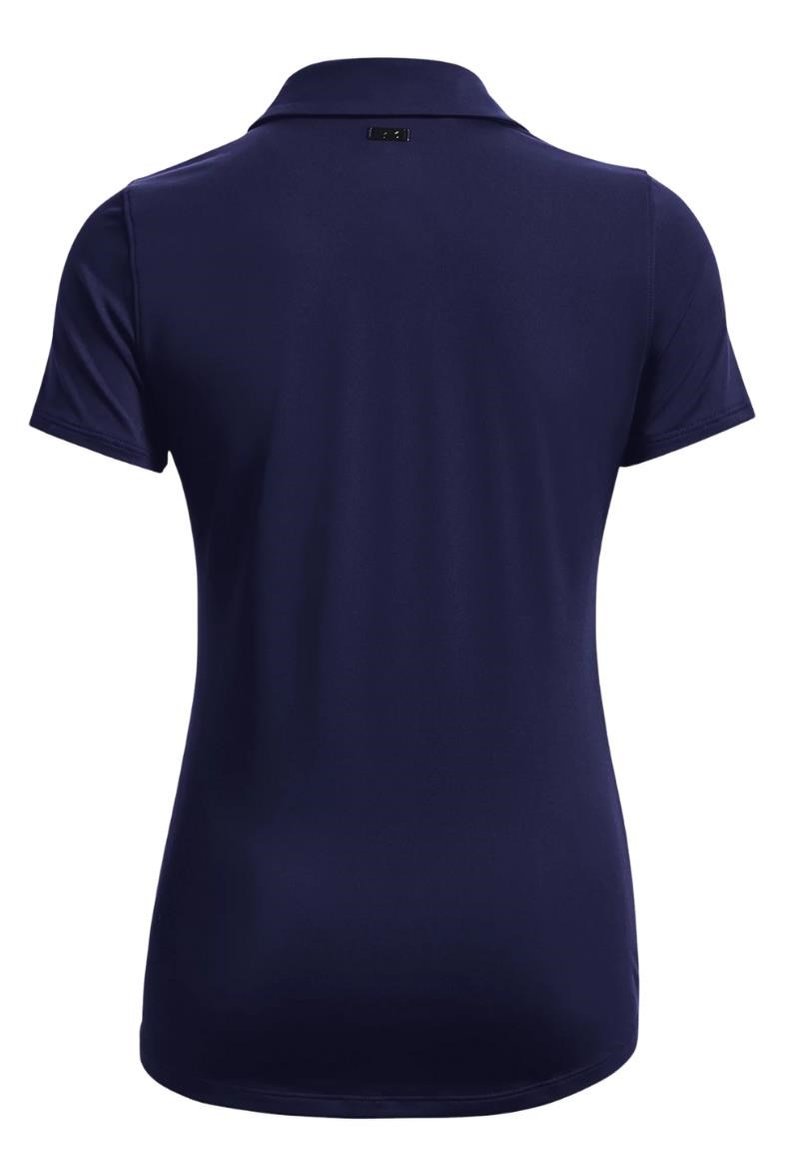 Under Armour Zinger Playoff women's polo, midnight navy