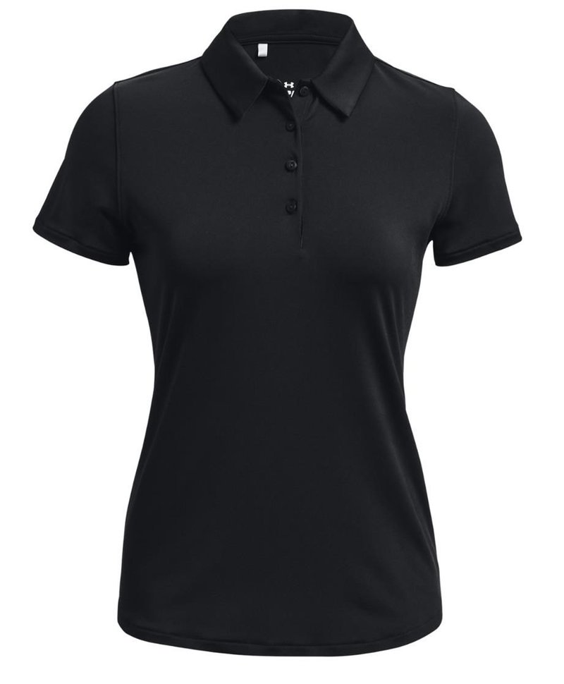 Under Armour Zinger Playoff women's polo, black