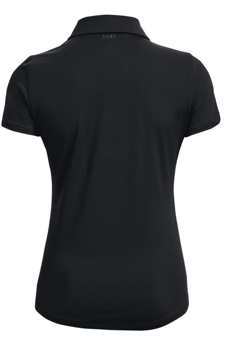 Under Armour Zinger Playoff women's polo, black